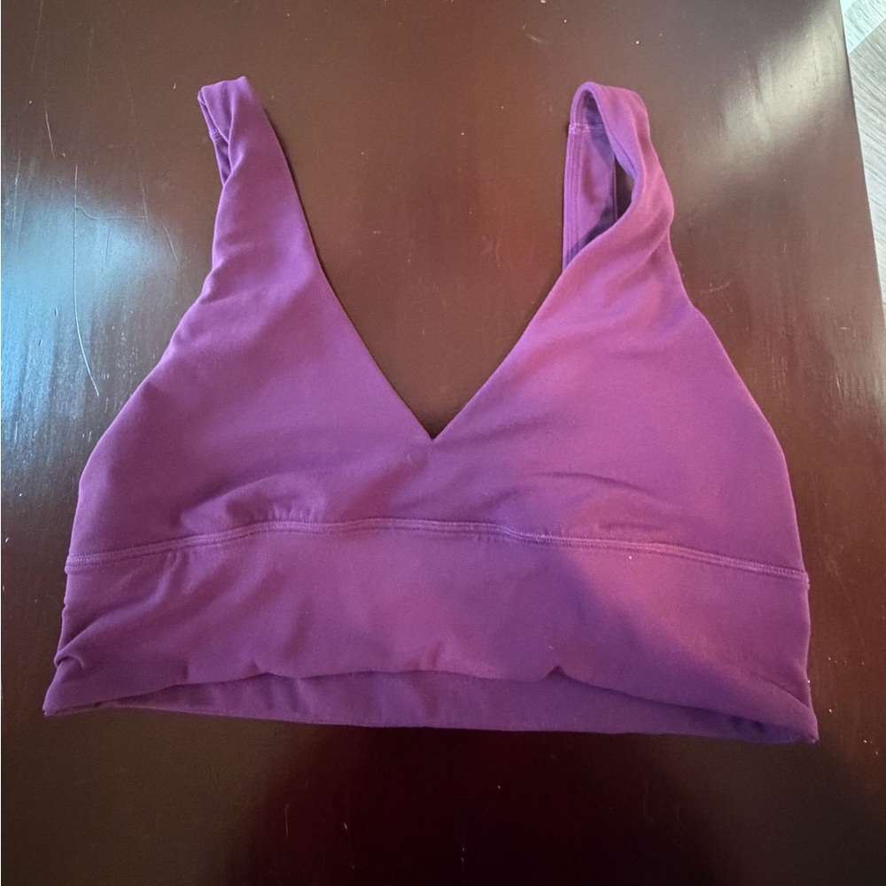Lululemon Elegant Women's Plum Bralette